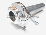 Triumph BSA Single Carb Throttle Assembly Amal Style 60-7014 7/8" 364 Type B44