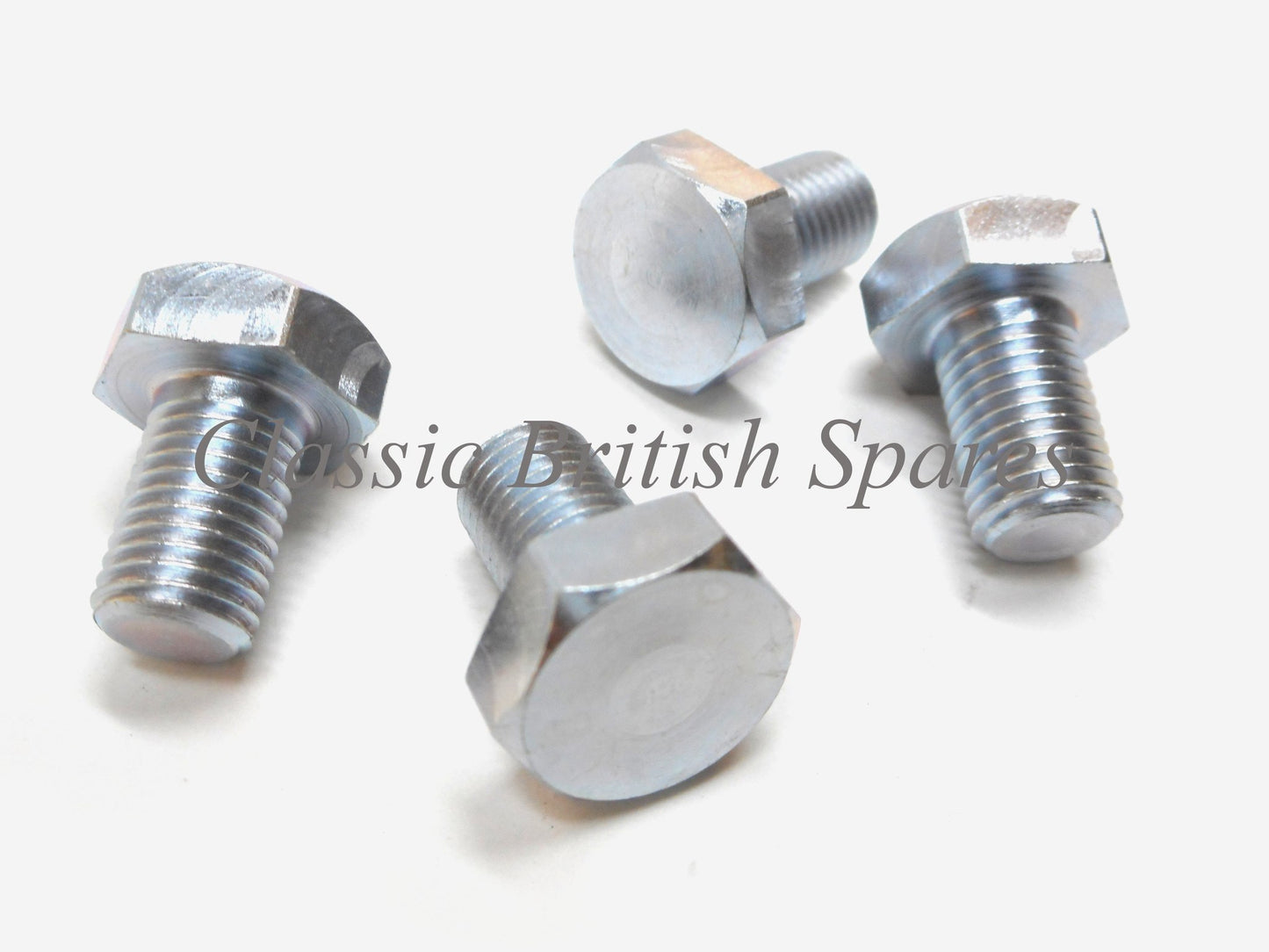 Triumph TR6 / T120 Muffler Silencer Mounting Bracket Bolts (4) - 82-0929 - 1963-70