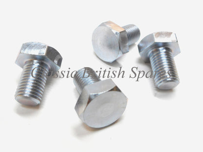Triumph TR6 / T120 Muffler Silencer Mounting Bracket Bolts (4) - 82-0929 - 1963-70