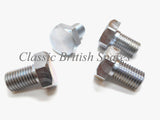 Triumph TR6 / T120 Muffler Silencer Mounting Bracket Bolts (4) - 82-0929 - 1963-70
