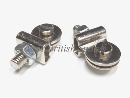 Pedestrian Slicer Front Number Plate Clips (2)