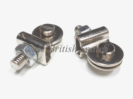 Pedestrian Slicer Front Number Plate Clips (2)