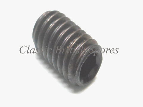 BSA A50 / A65 Stop Plate Grub Screw  (1) - 68-3118 - 1962-72