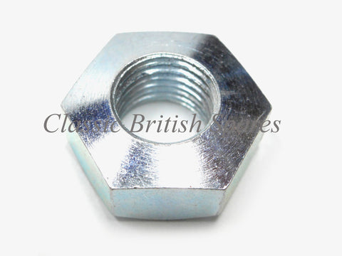 Triumph / BSA Foot Rest Left Hand Thread Nut (1) - 82-9050 - A65 / B25 / B44 / TR25W / C25