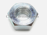 Triumph / BSA Foot Rest Left Hand Thread Nut (1) - 82-9050 - A65 / B25 / B44 / TR25W / C25