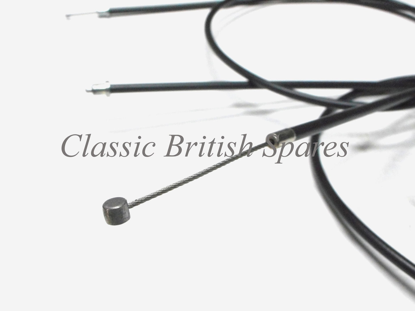 Triumph 650 / 750 Dual Throttle Cables (2) - 60-1819 - 1968-76 -Venhill