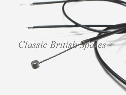 Triumph 650 / 750 Dual Throttle Cables (2) - 60-1819 - 1968-76 -Venhill
