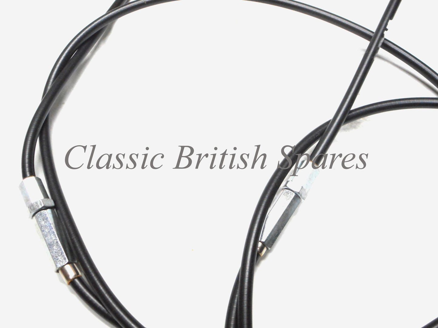 Triumph 650 / 750 Dual Throttle Cables (2) - 60-1819 - 1968-76 -Venhill
