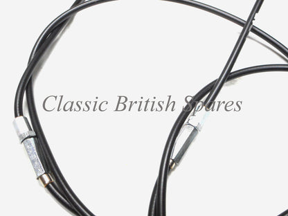 Triumph 650 / 750 Dual Throttle Cables (2) - 60-1819 - 1968-76 -Venhill