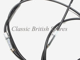 Triumph 650 / 750 Dual Throttle Cables (2) - 60-1819 - 1968-76 -Venhill