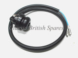 Lucas Type 151SA Black Kill Button Switch 35835 Triumph BSA T100C TR6C A75 T150