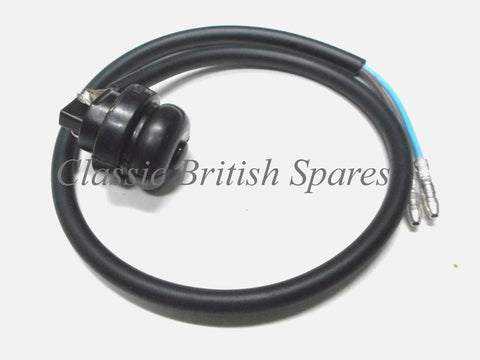 Lucas Type 151SA Black Kill Button Switch 35835 Triumph BSA T100C TR6C A75 T150