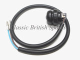 Lucas Type 151SA Black Kill Button Switch 35835B Triumph BSA T100C TR6C A75 T150