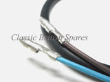 Lucas Type 151SA Black Kill Button Switch 35835 Triumph BSA T100C TR6C A75 T150