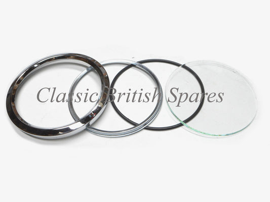 Smiths Chronometric Speedo / Tach Bezel Kit (1) - Flanged
