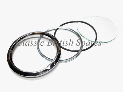 Smiths Chronometric Speedo / Tach Bezel Kit (1) - Flanged