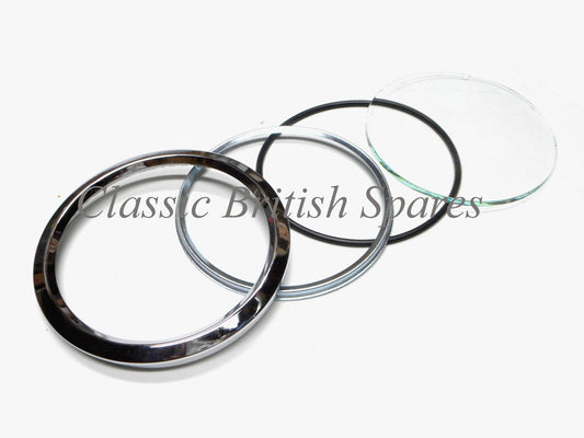 Smiths Chronometric Speedo / Tach Bezel Kit (1) - Flanged