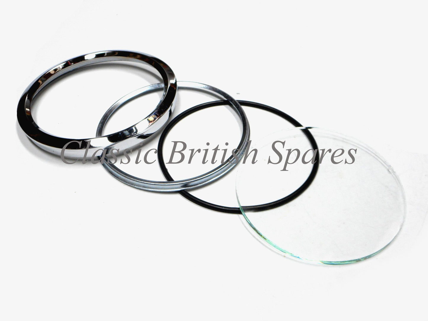 Smiths Chronometric Speedo / Tach Bezel Kit (1) - Flanged