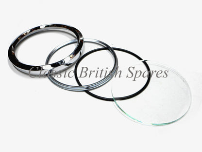 Smiths Chronometric Speedo / Tach Bezel Kit (1) - Flanged