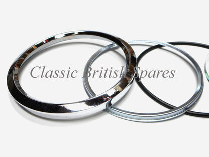 Smiths Chronometric Speedo / Tach Bezel Kit (1) - Flanged