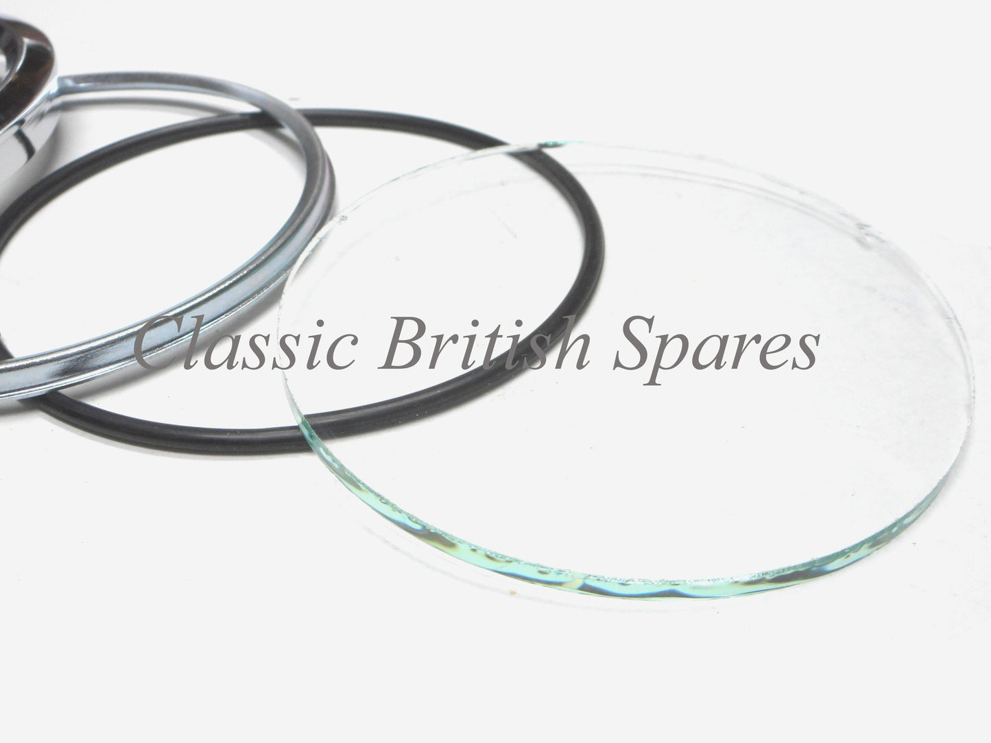Smiths Chronometric Speedo / Tach Bezel Kit (1) - Flanged