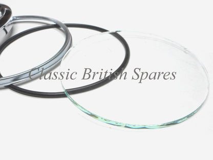 Smiths Chronometric Speedo / Tach Bezel Kit (1) - Flanged