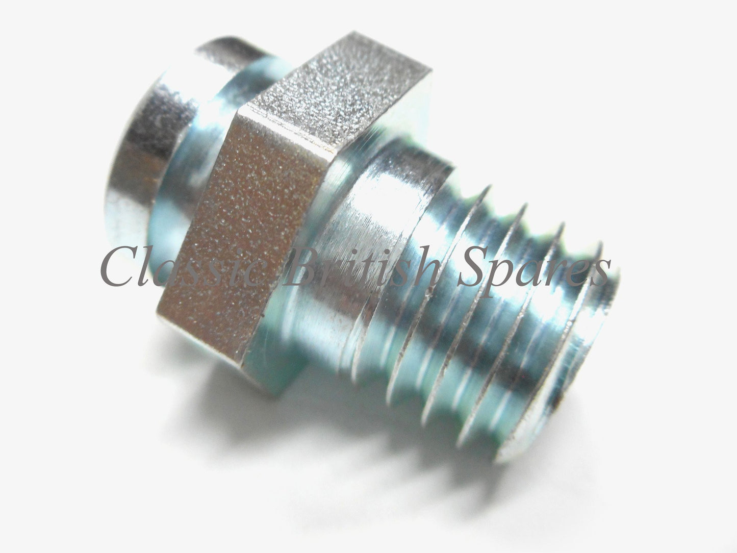 Triumph / BSA Clutch Cable Abutment Adapter (1) 57-3762 - 1969-83 - T120 / T140 / TR7 / TR6 / A65