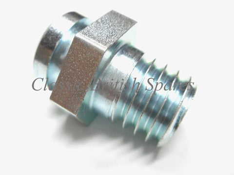 Triumph / BSA Clutch Cable Abutment Adapter (1) 57-3762 - 1969-83 - T120 / T140 / TR7 / TR6 / A65