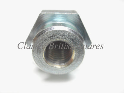 Triumph / BSA Clutch Cable Abutment Adapter (1) 57-3762 - 1969-83 - T120 / T140 / TR7 / TR6 / A65