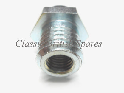Triumph / BSA Clutch Cable Abutment Adapter (1) 57-3762 - 1969-83 - T120 / T140 / TR7 / TR6 / A65