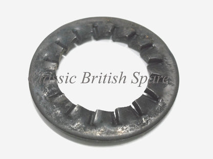 Triumph Alternator Rotor Lock Nut Retaining Washer (1) 21-7024 - 1976-83 - T140 / TR7 / TSS
