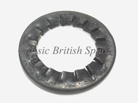 Triumph Alternator Rotor Lock Nut Retaining Washer (1) 21-7024 - 1976-83 - T140 / TR7 / TSS