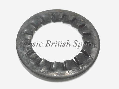 Triumph Alternator Rotor Lock Nut Retaining Washer (1) 21-7024 - 1976-83 - T140 / TR7 / TSS
