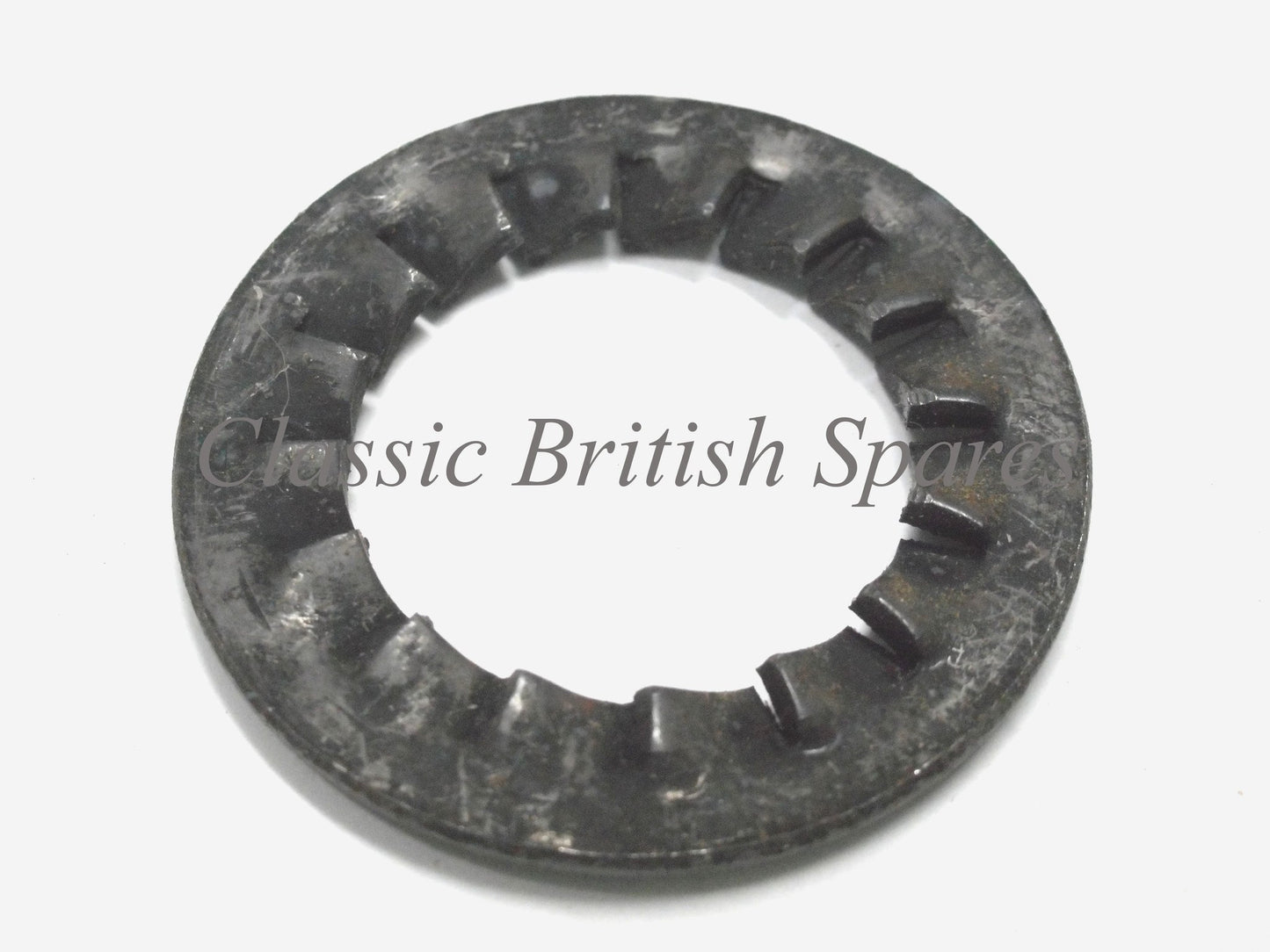 Triumph Alternator Rotor Lock Nut Retaining Washer (1) 21-7024 - 1976-83 - T140 / TR7 / TSS