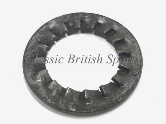 Triumph Alternator Rotor Lock Nut Retaining Washer (1) 21-7024 - 1976-83 - T140 / TR7 / TSS