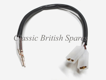Norton Commando (MKIII) Front Disc Brake Sub Wiring Harness (1) - 06-6033
