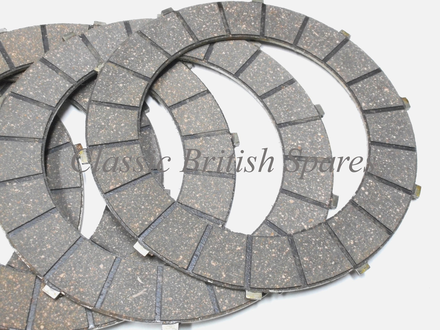 Triumph / BSA Twins Friction Drive Clutch Plates (6) - 57-4763 - 500 / 650 / 750