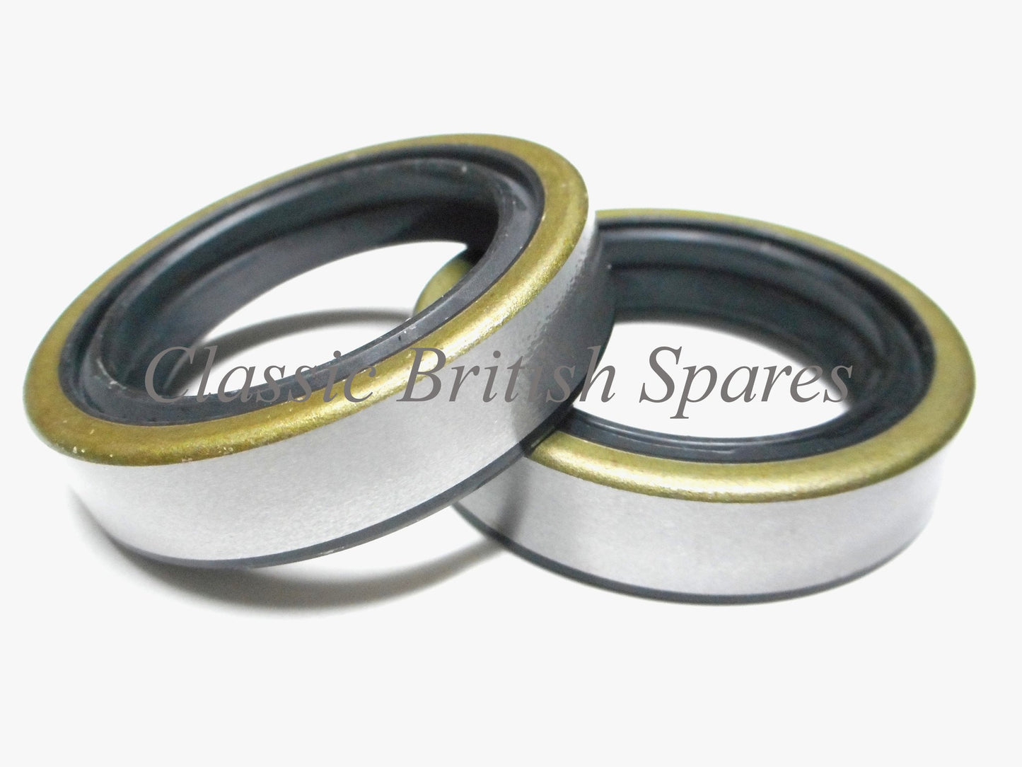 Triumph Late Front Fork Oil Seals (2) - 60-3274 - 1971-74 - T100R / T100C