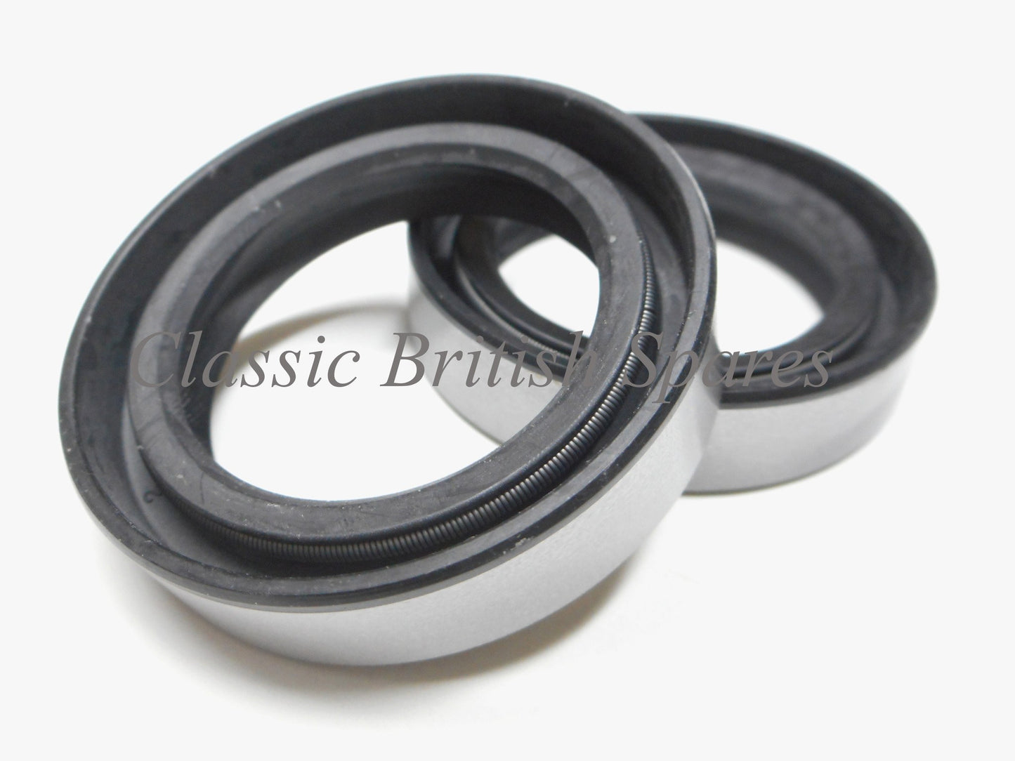 Triumph Late Front Fork Oil Seals (2) - 60-3274 - 1971-74 - T100R / T100C