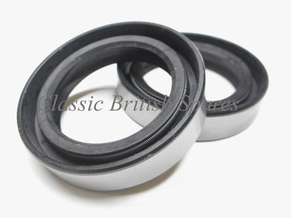 Triumph Late Front Fork Oil Seals (2) - 60-3274 - 1971-74 - T100R / T100C