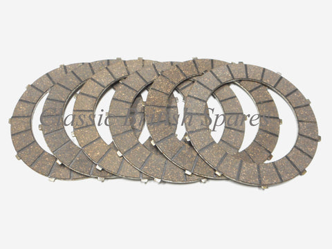 57-4763 Triumph Clutch Plate Set