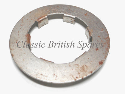 Triumph 5-Speed Gear Box Sprocket Nut Tab Washer (1) - 57-4909 - 1971-82