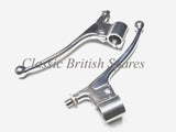 Triumph BSA Amal Style Alloy Clutch & Brake Lever Set