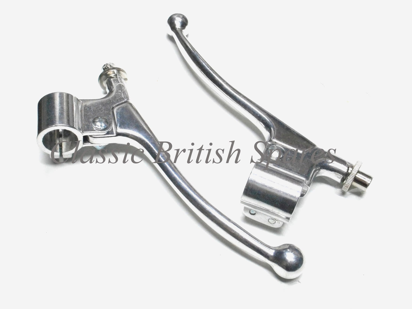 Triumph BSA Amal Style Alloy Clutch & Brake Lever Set