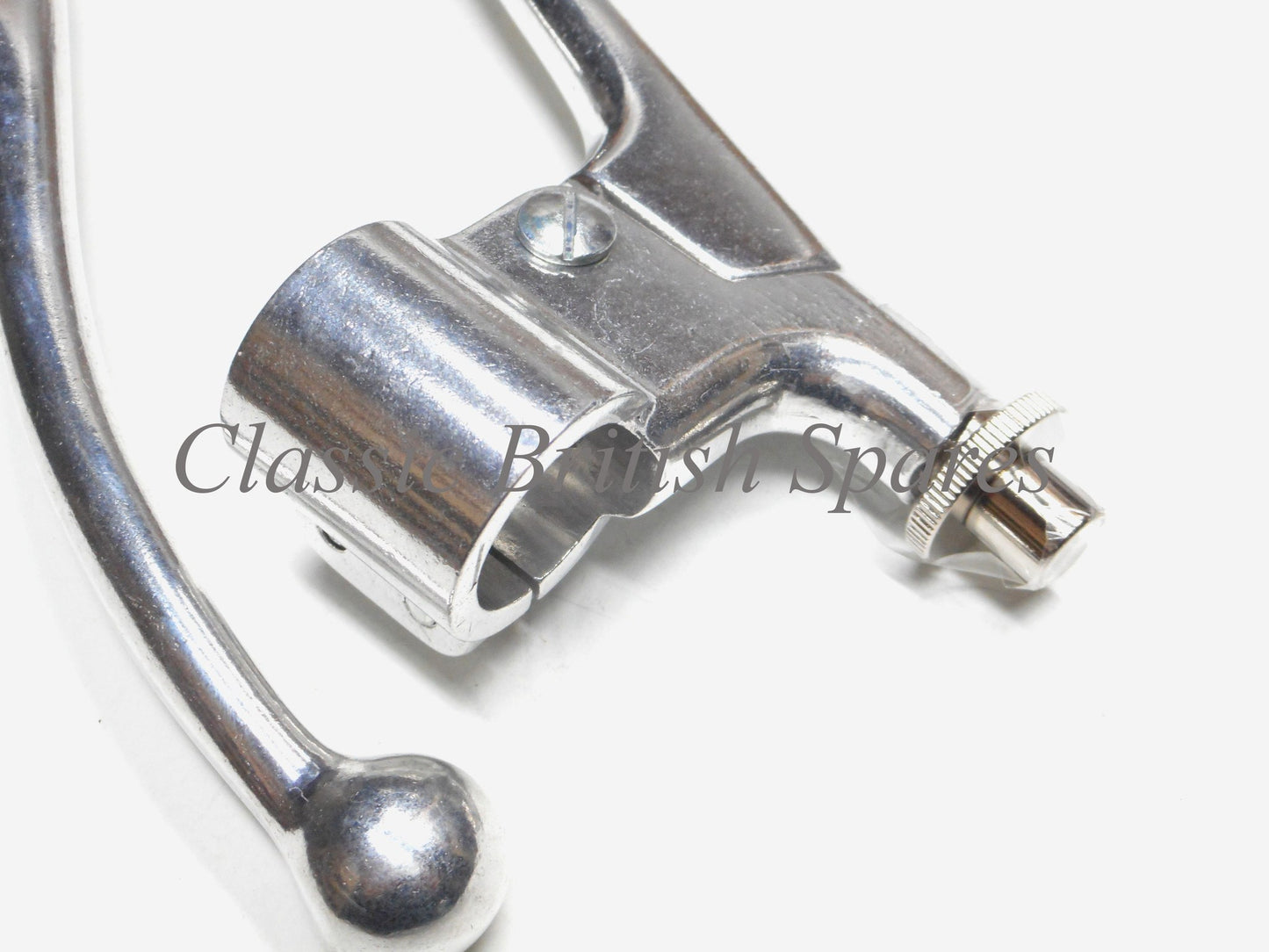 Triumph BSA Amal Style Alloy Clutch & Brake Lever Set