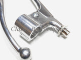 Triumph BSA Amal Style Alloy Clutch & Brake Lever Set