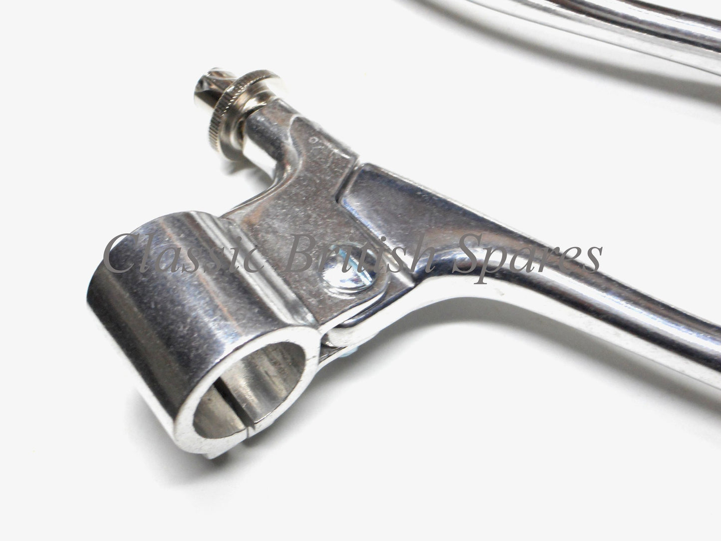 Triumph BSA Amal Style Alloy Clutch & Brake Lever Set