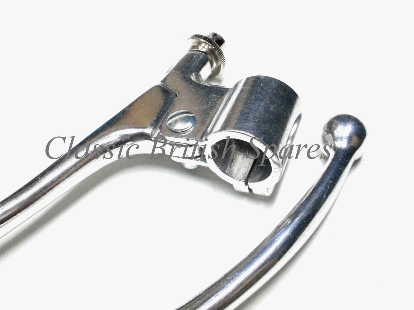 Triumph BSA Amal Style Alloy Clutch & Brake Lever Set