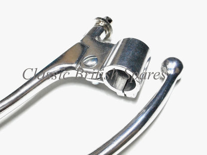 Triumph BSA Amal Style Alloy Clutch & Brake Lever Set