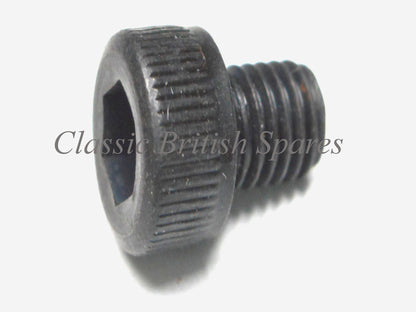 Triumph Rear Wheel Bearing Locking Ring Allen Screw 37-1710 2BA 1/4" T100 T120